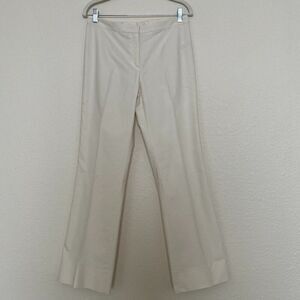 Escada Women's  Wide Cream Trousers Size 4
